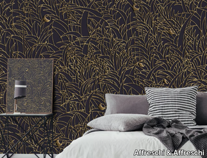 SEASON 1 KW1401 - Ecological Plaster backing wallpaper with floral pattern _ Affreschi & Affreschi