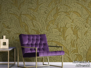 SEASON 1 KW1402 - Ecological Plaster backing wallpaper with floral pattern _ Affreschi & Affreschi