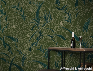 SEASON 1 KW1404 - Ecological Plaster backing wallpaper with floral pattern _ Affreschi & Affreschi