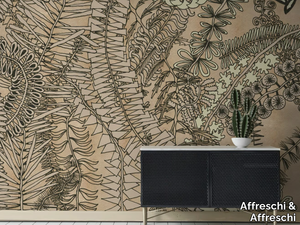 SEASON 1 KW1806 - Ecological Plaster backing wallpaper with floral pattern _ Affreschi & Affreschi