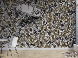 SEASON 1 KW1905 - Ecological Plaster backing wallpaper _ Affreschi & Affreschi