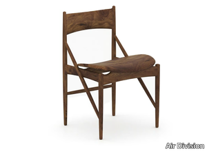 AVIATOR - Solid wood chair open back _ Air Division