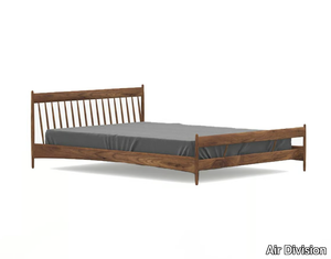 AVIATOR - Solid wood double bed _ Air Division