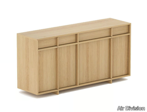 NORTON - Solid wood sideboard _ Air Division