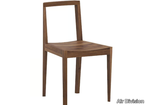 SOLO - Solid wood chair open back _ Air Division