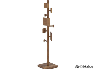 SQUARE - Solid wood coat stand _ Air Division