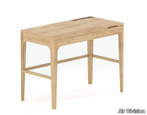 PERRY - Rectangular solid wood writing desk _ Air Division