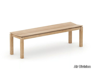 TIKK - Solid wood bench _ Air Division