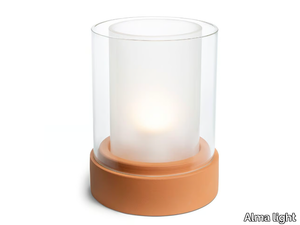 POTLIGHT - LED Borosilicate glass table lamp _ Alma light