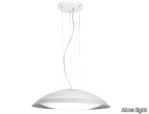 LENS - LED methacrylate pendant lamp _ Alma light
