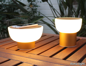 PATIO - LED polyethylene table lamp _ Alma light