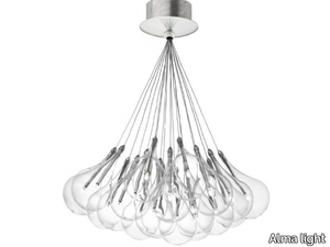 DROP LED - LED glass ceiling lamp _ Alma light