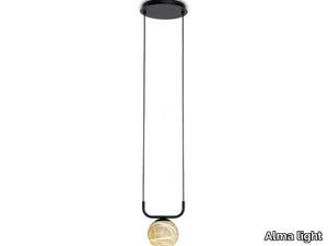 TRIBECA - LED alabaster pendant lamp _ Alma light