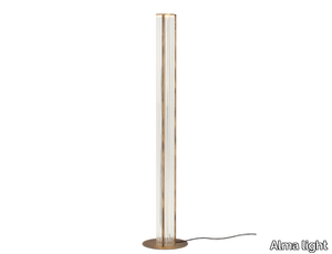 TOTEM II - LED Borosilicate glass floor lamp _ Alma light