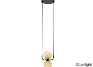 TRIBECA - LED alabaster pendant lamp _ Alma light