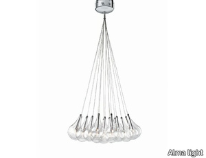 DROP LED - LED glass pendant lamp _ Alma light