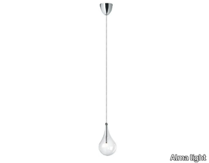 DROP LED - LED glass pendant lamp _ Alma light