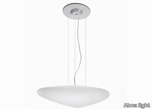 STONE - LED polyethylene pendant lamp _ Alma light