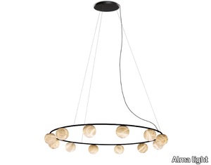 TRIBECA 5800/128 - LED chandelier _ Alma light