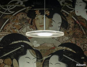 ELLEPÌ - LED Plexiglas® pendant lamp _ Album