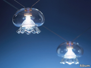 MEDUSINA - LED Borosilicate glass pendant lamp _ Album