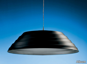 APOCALISSE - LED Anodized aluminium pendant lamp _ Album