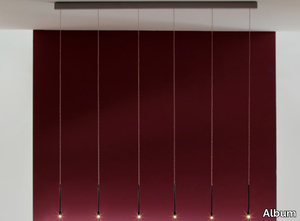 BARRALED X5 QUASAR - LED aluminium pendant lamp _ Album
