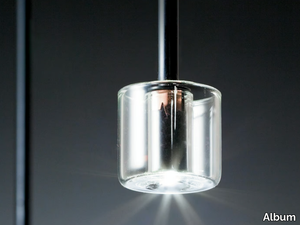 BOERO - LED Borosilicate glass pendant lamp _ Album