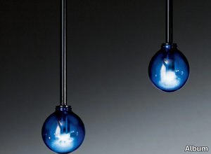 PLUTONE - LED Borosilicate glass pendant lamp _ Album