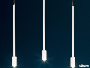 QUASAR - Aluminium pendant lamp _ Album