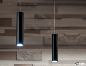 QUASARONE - LED aluminium pendant lamp _ Album