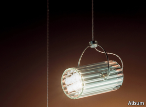 RIGOLETTO - LED adjustable Borosilicate glass spotlight _ Album