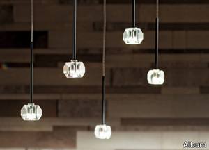 STELLINA - LED crystal pendant lamp _ Album