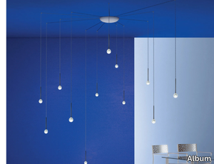 SCIAMELED VENERE - LED glass pendant lamp _ Album