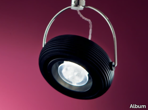 UFO - LED adjustable Anodized aluminium spotlight _ Album