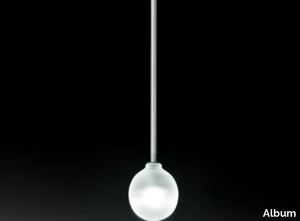 VENERE - LED Borosilicate glass pendant lamp _ Album