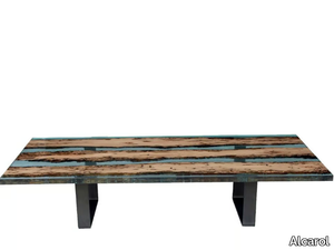 CHIMENTI - Rectangular coffee table _ Alcarol