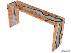 CREEK - Rectangular console table _ Alcarol