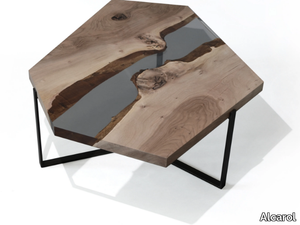 CRYSTAL WALNUT - Coffee table _ Alcarol