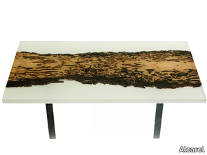 FOGGY - Rectangular coffee table _ Alcarol