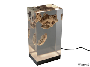 FLOATING KARST - LED table lamp _ Alcarol