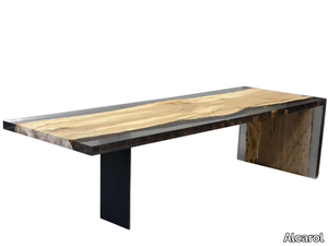 FUNGI TABLE - LIMITED EDITION - Rectangular writing desk _ Alcarol