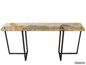 MAPPLE REEF - Rectangular console table _ Alcarol