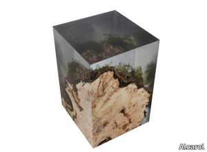 STUMP HORNBEAM - Stool / coffee table _ Alcarol