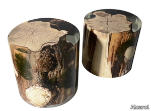 SURFACING STUMP - Stool / coffee table _ Alcarol