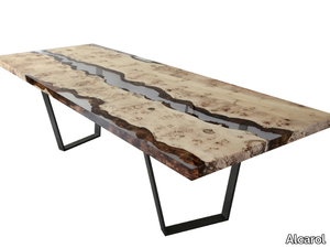 POPLAR REEF - Rectangular dining table _ Alcarol