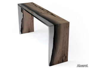 WETLAND ONE SIDE - Rectangular console table _ Alcarol