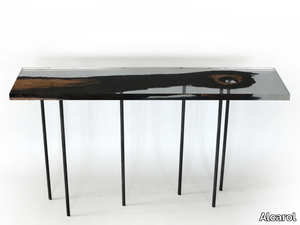 WETLAND RELIC - Rectangular console table _ Alcarol