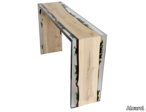 TRAIL - Rectangular console table _ Alcarol