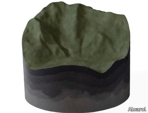 SLOPE - Velvet armchair _ Alcarol